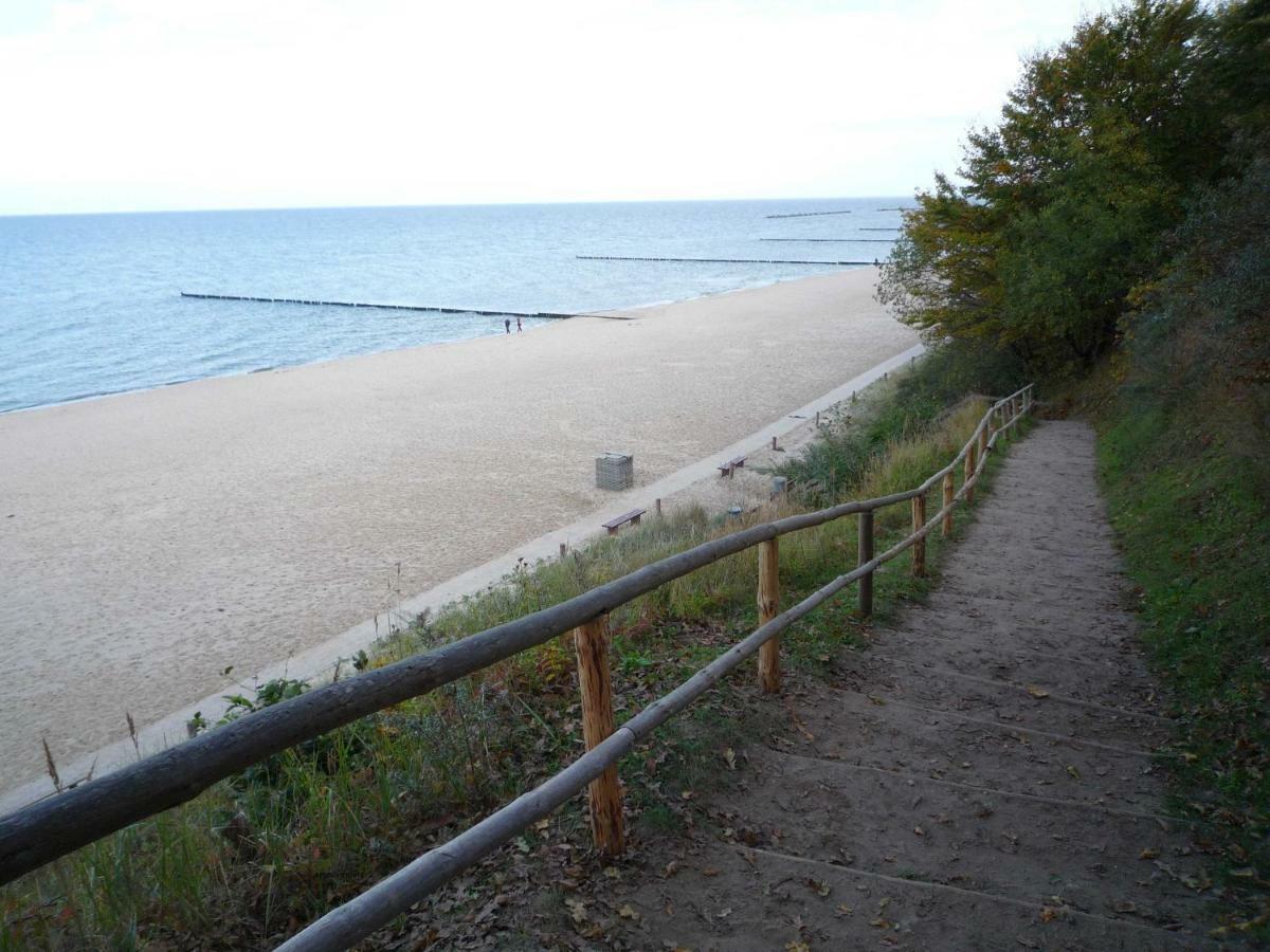 Koserow_Jugendweg_Fewo 13 Eksteriør bilde