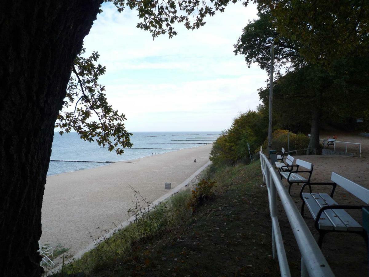 Koserow_Jugendweg_Fewo 13 Eksteriør bilde